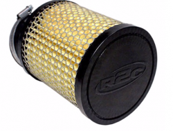 Angled Fabric Air Filter